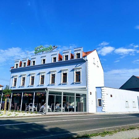 Penzion Zabokrek U Hoffera Zabokreky Nad Nitrou Exterior photo